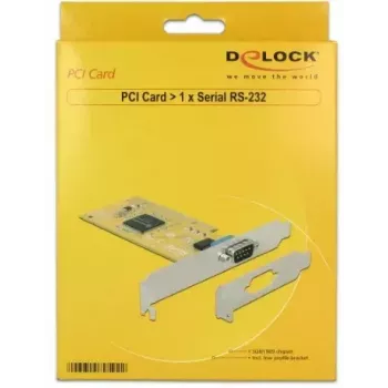 Vidinė RS-232 adapterio kortelė DeLOCK 89592