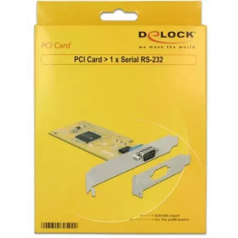 Vidinė RS-232 adapterio kortelė DeLOCK 89592