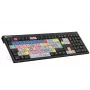 Klaviatūra LogicKeyboard LKB-PPROCC-BJPU-FR — Pilno dydžio USB laidinė AZERTY prancūziška, žirkliniai jungikliai, 1,5 m kabelis, juoda