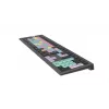 Klaviatūra LogicKeyboard LKB-FCPX10-A2M-FR laidinė USB AZERTY prancūziška pilno dydžio 105 klavišai juoda