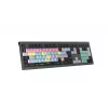 Klaviatūra LogicKeyboard LKB-FCPX10-A2M-FR laidinė USB AZERTY prancūziška pilno dydžio 105 klavišai juoda