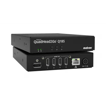 Matrox QuadHead2Go Q185 kelių monitorių valdiklio įrenginys / Q2G-DP4K2