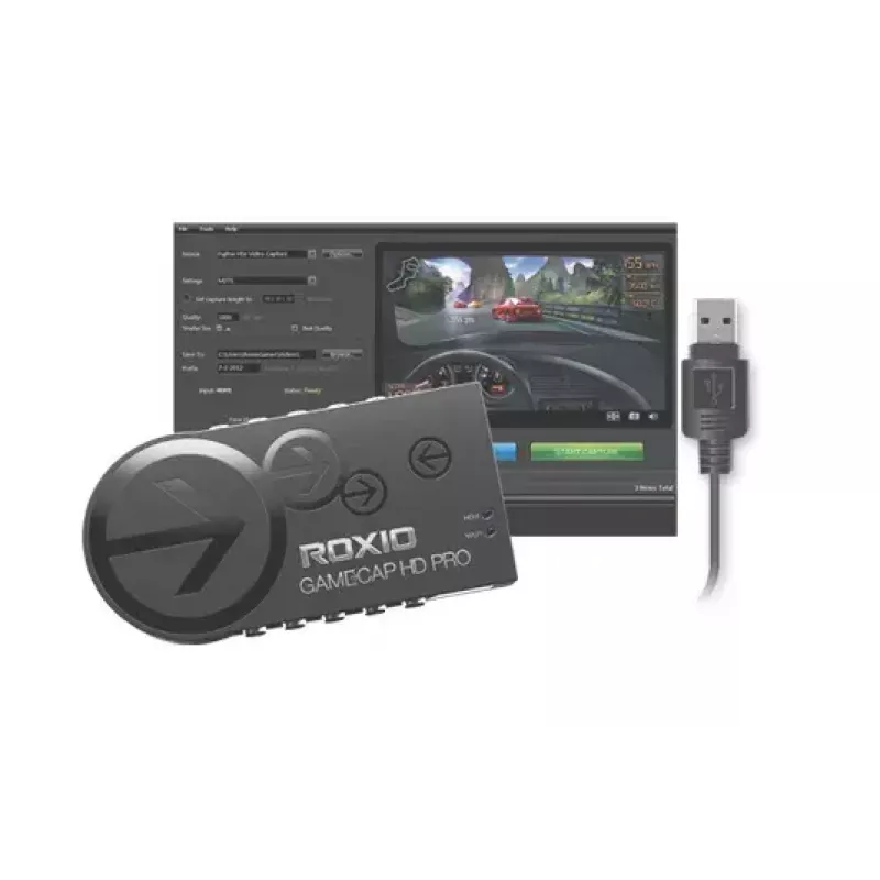 Vaizdo fiksavimo įrenginys Roxio Game Capture HD Pro