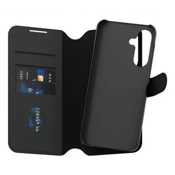 PanzerGlass Tango Two-in-One dėklas mobiliesiems telefonams 17 cm (6,7 colio) Piniginės dėklas Juoda