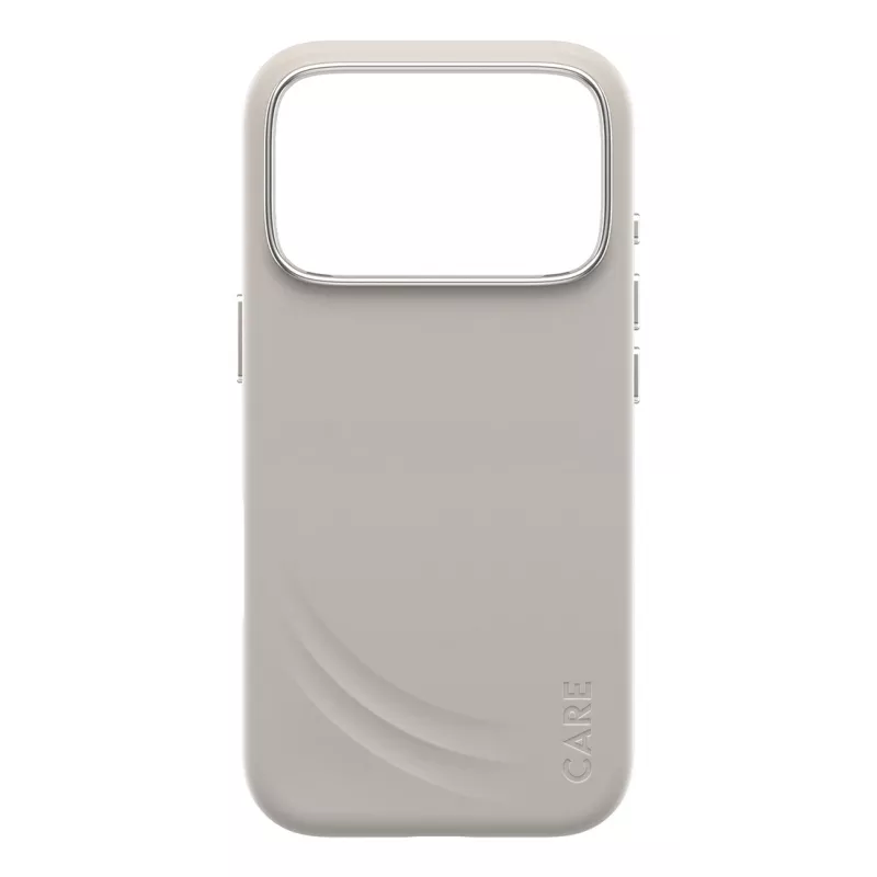 PanzerGlass CARE™ by ® Flow Case Vanilla su MagSafe, iPhone 17 Pro