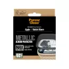 PanzerGlass apsauginis stiklas su juodu metaliniu rėmeliu, skirtas Apple Watch, modelis PG56329