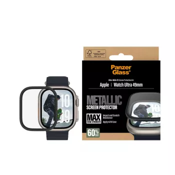 PanzerGlass ® Ekrano apsauga Metallic Apple Watch Ultra 3 | Ultra 2 | Ultra | 49 mm