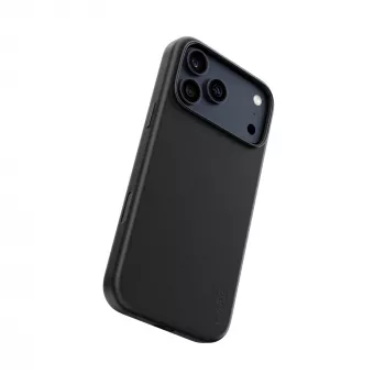 Apsauginis dėklas PanzerGlass CARE Solo, skirtas iPhone 17 Pro Max, juodas