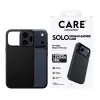 Apsauginis dėklas PanzerGlass CARE Solo, skirtas iPhone 17 Pro Max, juodas
