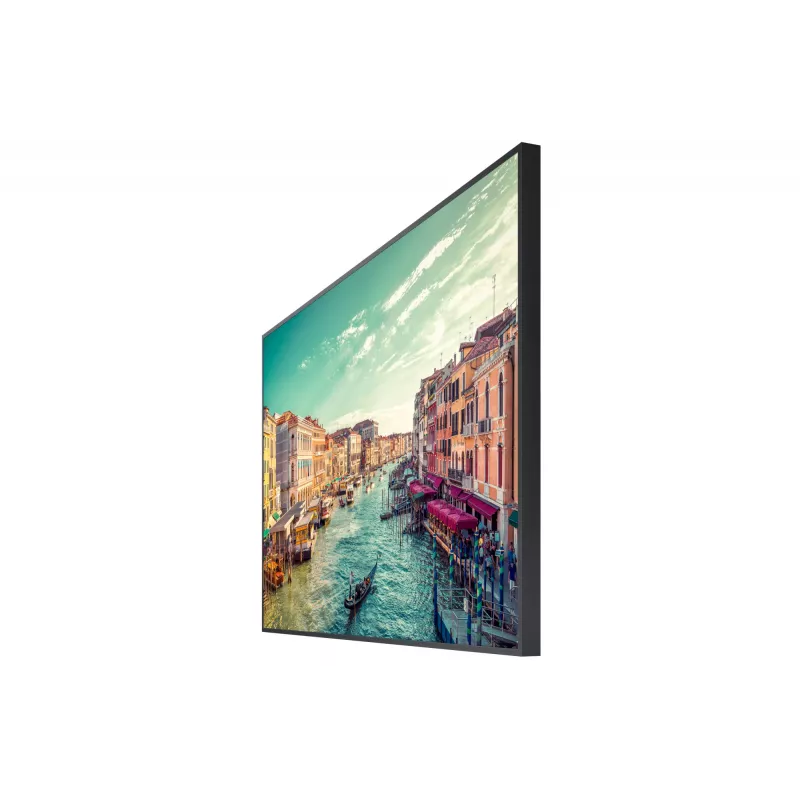 Samsung QM98T-B skaitmeninės reklamos plokščiasis ekranas 2,49 m (98 coliai) LCD Wi-Fi 500 cd/m² 4K Ultra HD juodas su integruotu procesoriumi Tizen 4.0