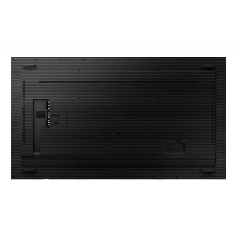 Samsung QM98T-B skaitmeninės reklamos plokščiasis ekranas 2,49 m (98 coliai) LCD Wi-Fi 500 cd/m² 4K Ultra HD juodas su integruotu procesoriumi Tizen 4.0