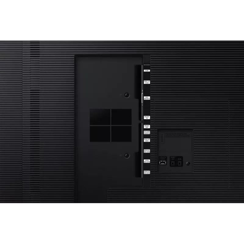 Samsung QM98T-B skaitmeninės reklamos plokščiasis ekranas 2,49 m (98 coliai) LCD Wi-Fi 500 cd/m² 4K Ultra HD juodas su integruotu procesoriumi Tizen 4.0