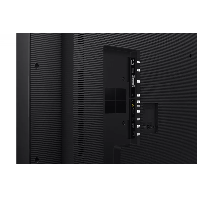 Samsung QM98T-B skaitmeninės reklamos plokščiasis ekranas 2,49 m (98 coliai) LCD Wi-Fi 500 cd/m² 4K Ultra HD juodas su integruotu procesoriumi Tizen 4.0
