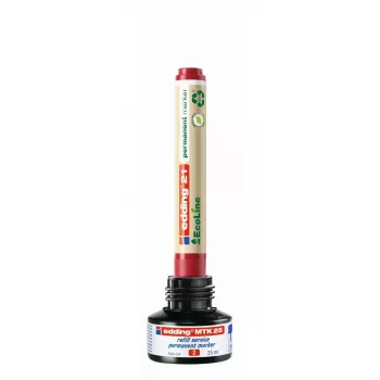 Markerio papildymas Edding MTK 25 Juoda 25 ml