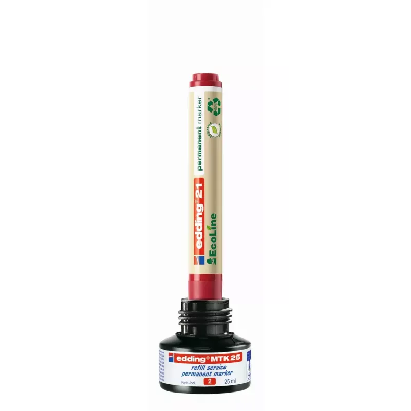 Markerio papildymas Edding MTK 25 Juoda 25 ml