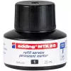 Markerio papildymas Edding MTK 25 Juoda 25 ml