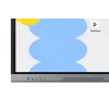 Samsung LH65WAFPLGC interaktyvi lenta 165,1 cm (65 col.) 3840 x 2160 pikselių liečiamuoju ekranu Juoda, Pilka