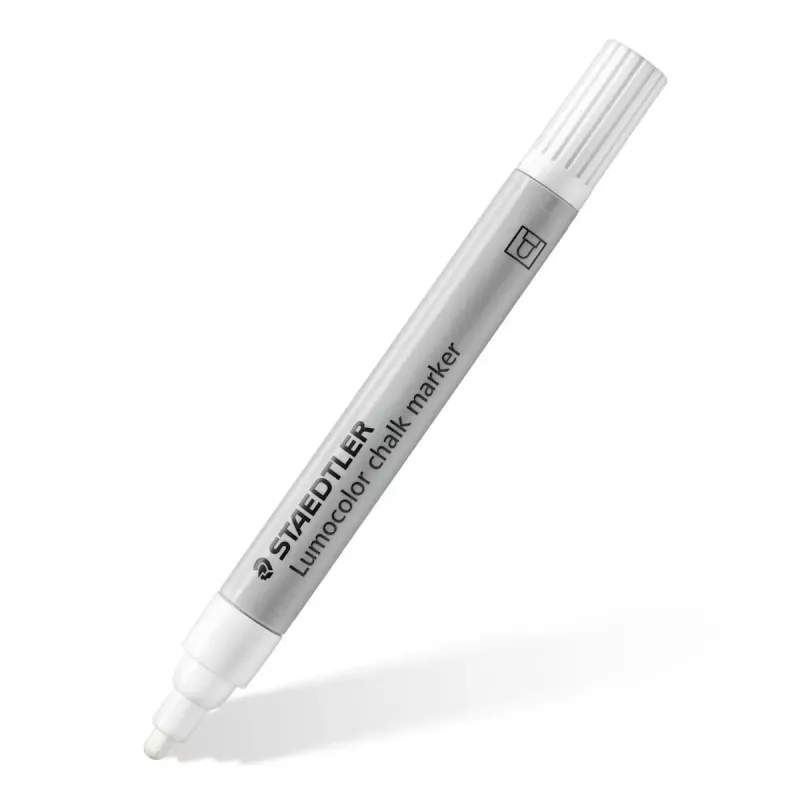 Chalk Marker Staedtler 344 C8 Bullet Assorted Colours 8 vnt.
