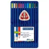Spalvotas pieštukas Staedtler 157 SB12 įvairiaspalvis 12 vnt.