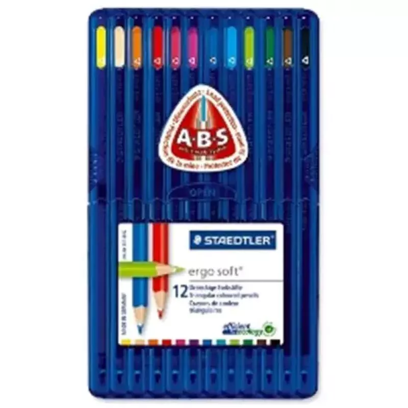 Spalvotas pieštukas Staedtler 157 SB12 įvairiaspalvis 12 vnt.