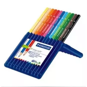 Spalvotas pieštukas Staedtler 157 SB12 įvairiaspalvis 12 vnt.
