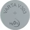 Vienkartinė baterija Varta V303 (sidabro-oksido, 1.55 V, 11.6×5.4 mm)