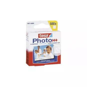 Foto kampeliai TESA 56611 500 vnt. Skaidrūs