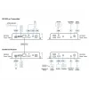 AV siųstuvas-imtuvas ATEN True 4K HDMI/USB HDBT3.0-Lite – 4096×2160 @ iki 40 m, USB Type-A/Type-B, DC maitinimas