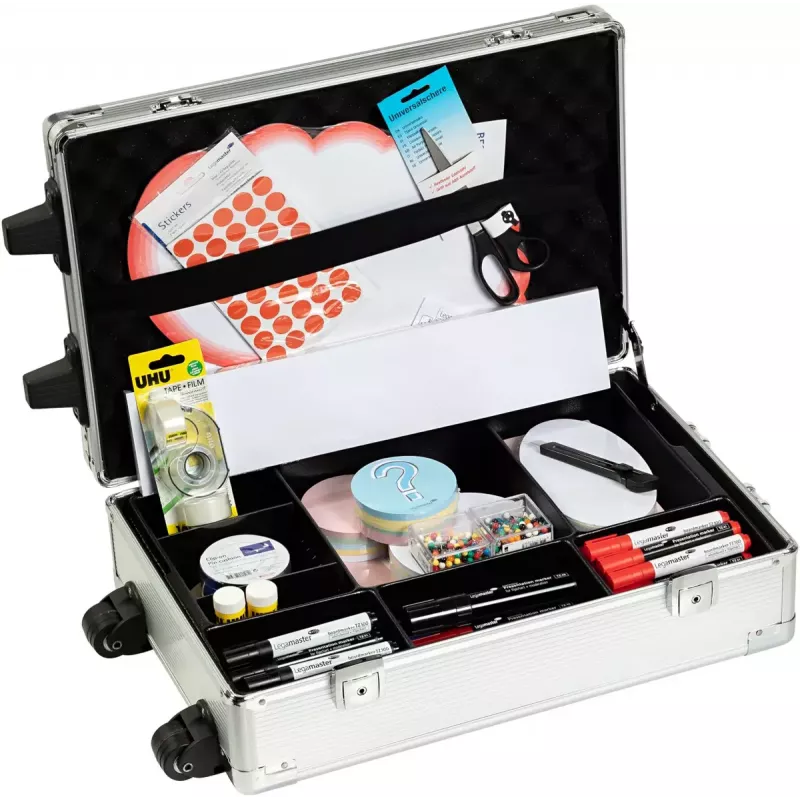 Priedų rinkinys Legamaster PROFESSIONAL mobilus dirbtuvių dėklas 3200 vnt.