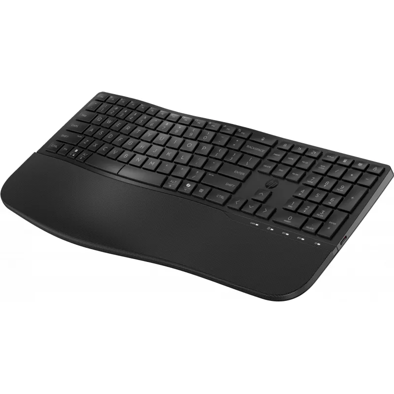 HP 685 Comfort Dual-Mode klaviatūra, pilno dydžio, belaidė, membraninė