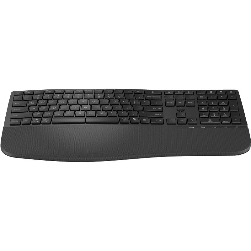 HP 685 Comfort Dual-Mode klaviatūra, pilno dydžio, belaidė, membraninė