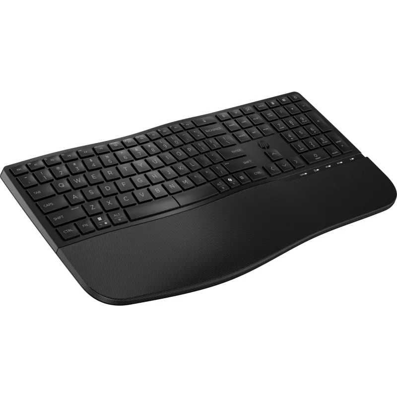 HP 685 Comfort Dual-Mode klaviatūra, pilno dydžio, belaidė, membraninė