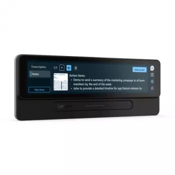 Lenovo MagicBay HUD 4Y91R67524 pilkos spalvos papildomas ekranas nešiojamam kompiuteriui