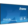 iiyama LH7575UHS-B1AG Skelbimų ekranas 190,5 cm (75 col.) LCD Wi-Fi 500 cd/m² 4K Ultra HD Juodas Integruotas procesorius Android 11 24/7