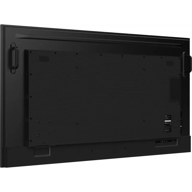 iiyama LH7575UHS-B1AG Skelbimų ekranas 190,5 cm (75 col.) LCD Wi-Fi 500 cd/m² 4K Ultra HD Juodas Integruotas procesorius Android 11 24/7