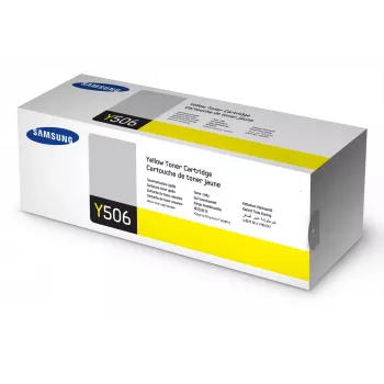 Samsung CLT-Y506S originalus geltonas toneris 1 vnt.