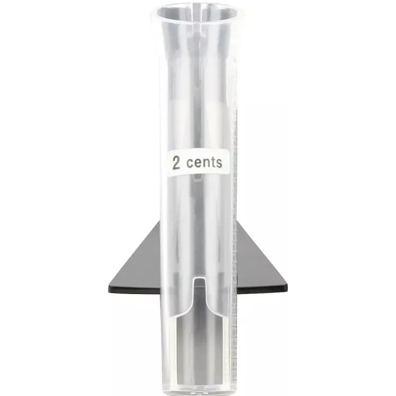 Olympia 947730298 atsarginė dalis pinigų skaičiavimo aparatui, plastikinių vamzdelių rinkinys CC 2, 0,35 kg