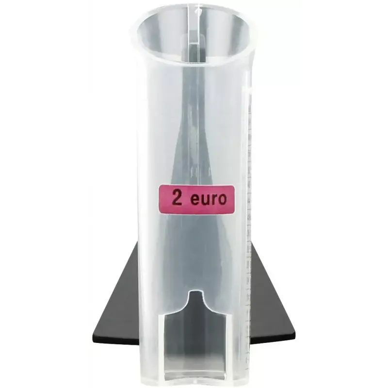 Olympia 947730298 atsarginė dalis pinigų skaičiavimo aparatui, plastikinių vamzdelių rinkinys CC 2, 0,35 kg
