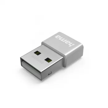 Tinklo kortelė Hama 00053309 WLAN 150 Mbit/s USB belaidė