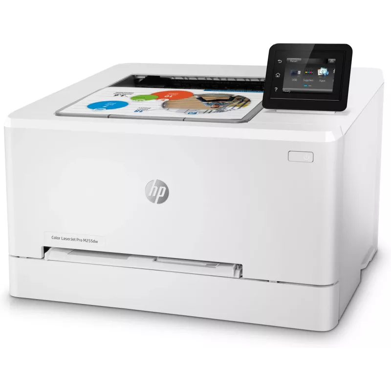 Spausdintuvas HP Color LaserJet Pro M255dw spalvotas lazerinis