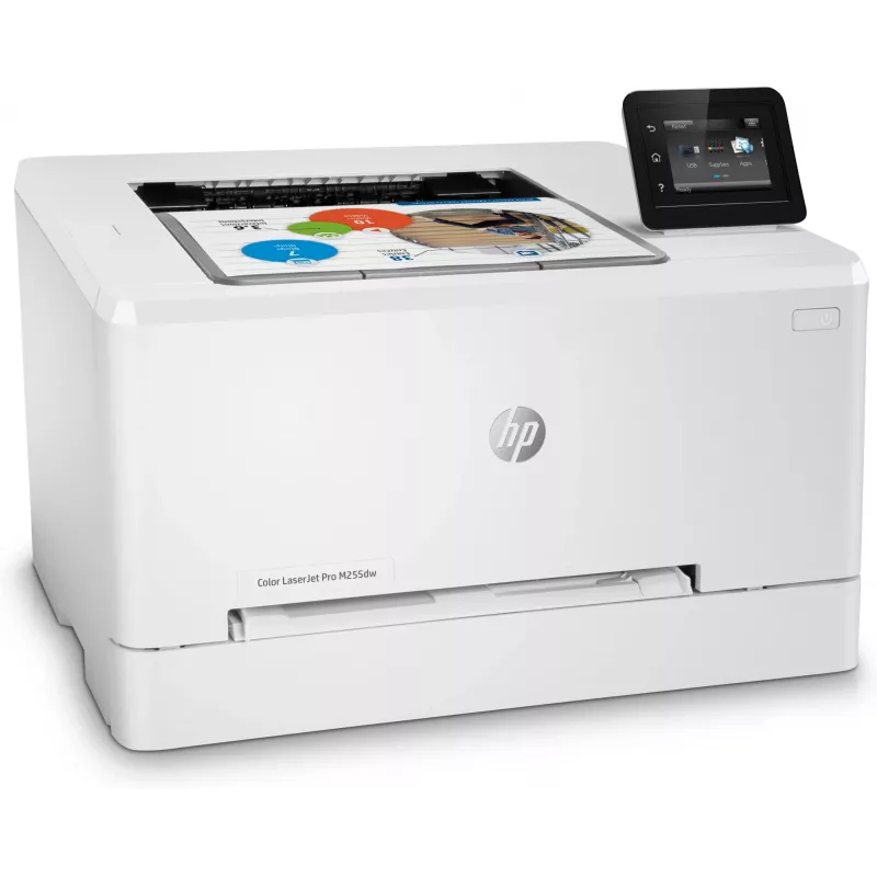 Spausdintuvas HP Color LaserJet Pro M255dw spalvotas lazerinis