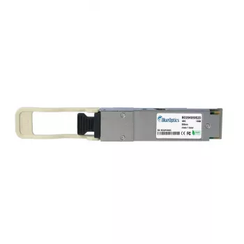 BlueOptics QSFP šviesolaidinis siųstuvas-imtuvas R9F97A-BO 40 Gbit/s MTP/MPO, 150 m, sidabrinis