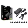 Conceptronic OZUL08B10 90W universalus nešiojamojo kompiuterio maitinimo adapteris su 10 antgalių