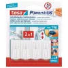 Tesa Powerstrips® Vario užuolaidų kabliukas 58034-00007 Baltas 1 vnt.