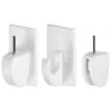 Tesa Powerstrips® Vario užuolaidų kabliukas 58034-00007 Baltas 1 vnt.