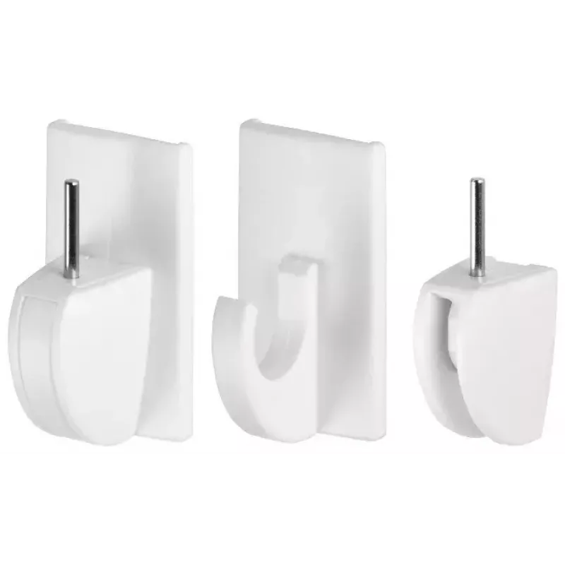 Tesa Powerstrips® Vario užuolaidų kabliukas 58034-00007 Baltas 1 vnt.