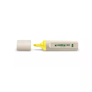 Marker Edding EcoLine 24, 10 vnt., geltona