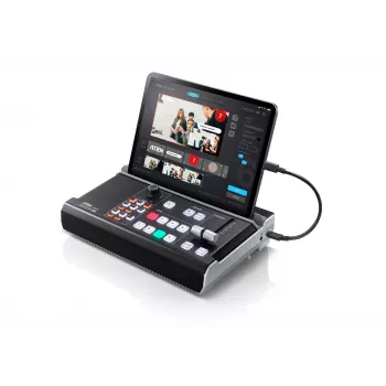 ATEN StreamLIVE™ PRO Visapusis daugiakanalis AV maišytuvas