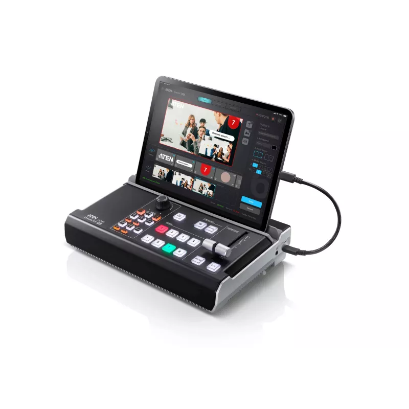 ATEN StreamLIVE™ PRO Visapusis daugiakanalis AV maišytuvas