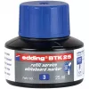 Pripildymo rašalas žymekliams Edding BTK-25 mėlynas 25 ml